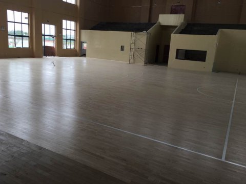 福建省雷甸鎮(zhèn)中心小學(xué)籃球館項目