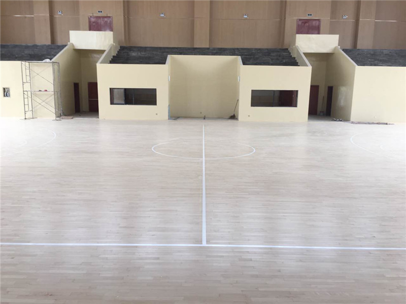 歐氏地板出席中國體育館地面材料及鋪裝技術(shù)展覽會