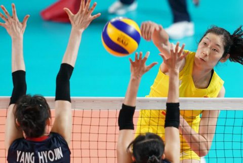 亞運-中國女排3-0復(fù)仇韓國，女排精神又回來了