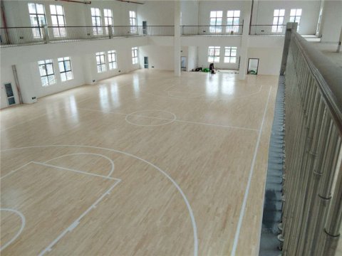 這些細節(jié)想清楚了，再定籃球場木地板