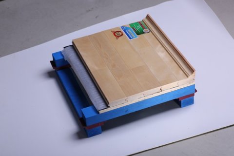 運(yùn)動(dòng)木地板施工流程是不是很復(fù)雜？
