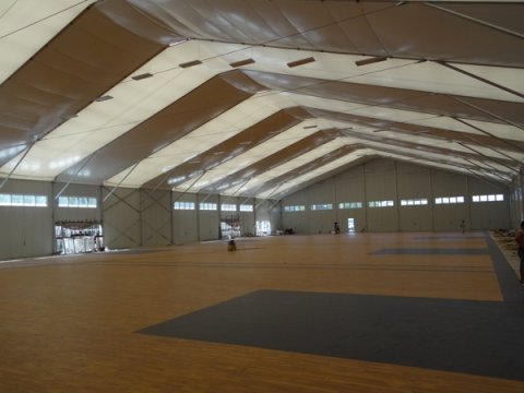 這樣的運動木地板廠家，沒得說
