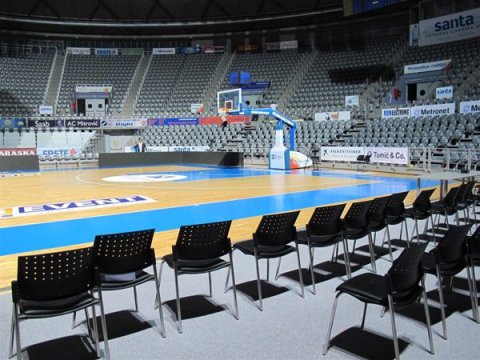 NBA球場地板，有個(gè)性