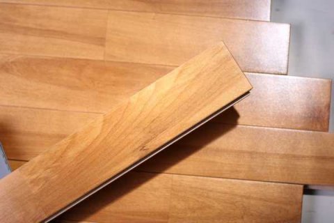 運(yùn)動(dòng)木地板表面粗糙度測定工藝