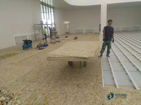 運動木地板龍骨系統(tǒng)輔料有什么要求