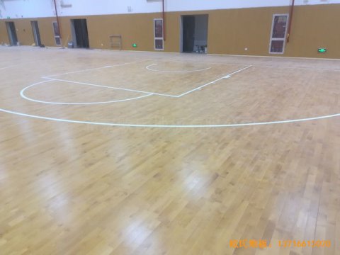 江蘇上海大眾儀征分公司運(yùn)動館體育地