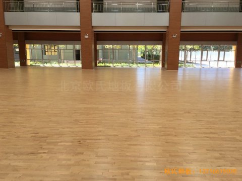 山西晉中榆次區(qū)寇村小學(xué)運動館運動地