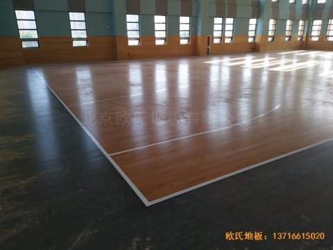 武漢廣阜屯小學清江錦城分?；@球館運