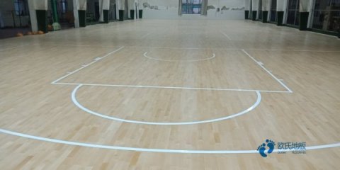 體育場館運(yùn)動(dòng)木地板廠家
