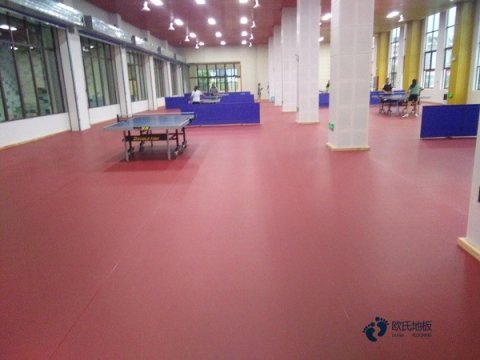 國產(chǎn)運(yùn)動(dòng)場館地板施工方案