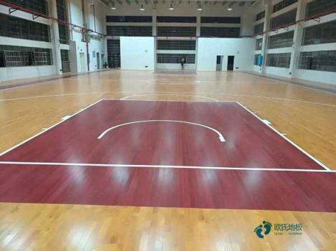 校園運(yùn)動(dòng)體育地板施工流程